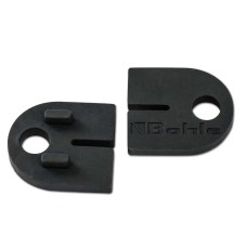 Bohle Rubber Inserts for D Clamps to Suit 10mm Glass - Suits 63mm x 45mm Clamps - Pack of 4