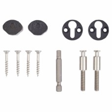 Zipbolt PPQT17 150 Straight Slipfix Exterior Stair Handrail Connector