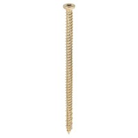 TIMCO Concrete Screw - Countersunk - Yel...