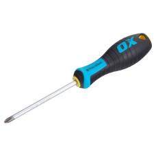 OX Pro Phillips Screwdriver - PH2 x 100mm