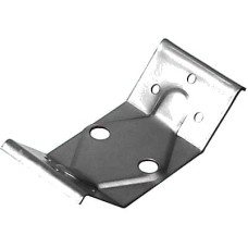 Steel Table Leg Plate - 126 x 57 x 40 x 60mm - Zinc Plated - Pack of 10