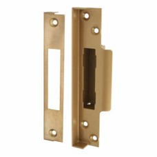 UNION 13mm Rebate Kit to suit 3K74 Mortice Sashlock - Polished Brass
