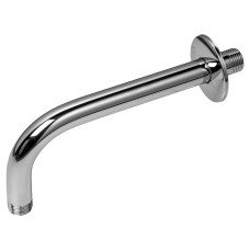 Croydex Presion Shower Arm - 210mm - Chrome