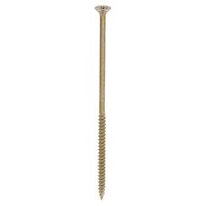 TIMCO Classic Pozi Countersunk Wood Screws - 6.0 x 150mm - Yellow Zinc - Pack of 100
