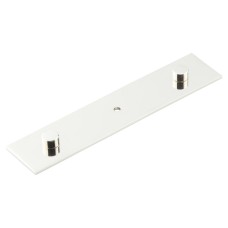 Frelan Hoxton Fanshaw Cabinet Knob Backplate Only - 140 x 30mm - Polished Nickel