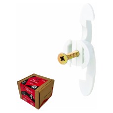 Bullfix Extra Heavy Duty Plasterboard Fixings - 5 x 20mm - Pack of 24