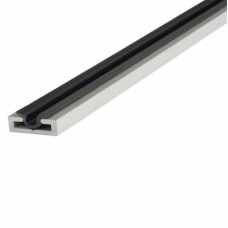 Sealmaster PEFS Wiping Seal - 2100mm Length - Satin Anodised Aluminium