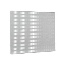 elfa Top Track System - Tool & Storage Board - 442 x 382 x 15mm - Platinum