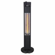 Forum Zink Blaze IP55 Floor Standing Patio Heater - 500/1000/1600W