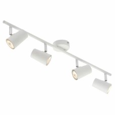 Forum Inlight Harvey 4 Light Ceiling Spotlight Bar - White