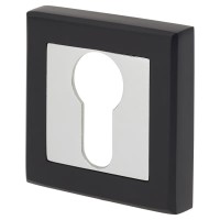 Exel Square Escutcheon - 52 x 52mm - Eur...