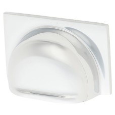 Alexander & Wilks Quantock Cabinet Cup Handle - 40mm Centres - Polished Chrome