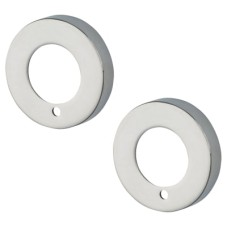 Jigtech Privacy Rose Cover - 52mm Diameter - Polished Chrome