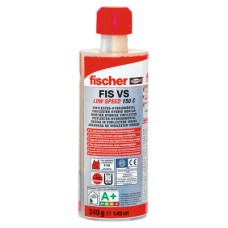 Fischer FIS VS 150 C Hybrid Vinylester Injection Mortar Resin - 145ml