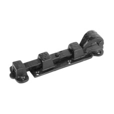 Olde Forge Blacksmith Straight Barrel Bolt - 102 x 30mm - Antique Black Iron