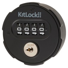 Codelocks Kitlock KL10 Combination Locker and Cabinet Lock - Public - Black