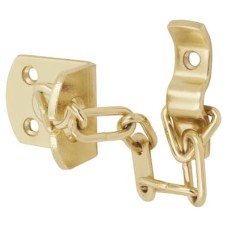 Yale WS6 Door Chain - 48 x 38mm - Electro Brass