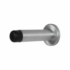 Hampstead Concealed Fixing Projection Door Stop - 70mm Projection - Satin Chrome
