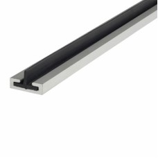 Sealmaster PEFE Wiping Seal - 2100mm Length - Satin Anodised Aluminium