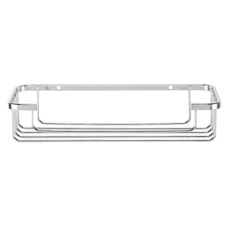 Croydex Wirework Medium Shower Soap Dish Basket - 65 x 250 x 120mm - Mild Steel