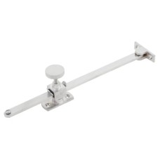 Exel Budget Adjustable Screw Down Locking Casement Window Stay - 10
