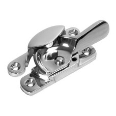 Exel Heavy Duty 14mm Narrow Keep Locking Fitch Sash Window Fastener - 65 x 14mm - Polished Chrome