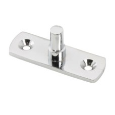Casement Window Stay Pin - Polished Chrome