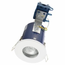 Forum Electralite Yate 50W IP65 Fire Rated LED Fixed Downlight - White