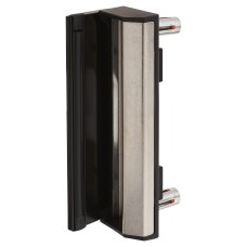 Locinox SAKL Quick Fix Adjustable Keep for Gate Locks - Black