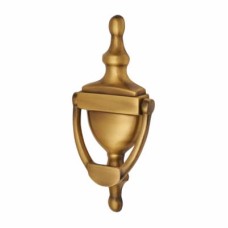 Heritage Brass by M Marcus Urn Door Knocker - 152 x 66mm - Antique Brass