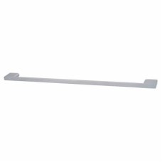 Exel 9mm Slim D-Bar Cabinet Pull Handle - 320mm Centres - Brushed Chrome