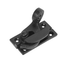 Olde Forge Hook Claw Sash Window Fastener - 67 x 20mm - Antique Black Iron