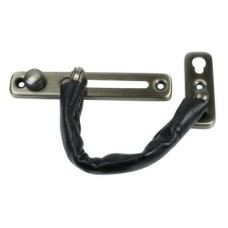 Exel Security Door Chain - 90 x 34mm - Antique Brass