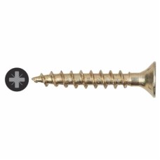 SPAX Yellox Pozi Countersunk Wood Screws Value Pack - 2.5 x 16mm - Yellow Zinc - Pack of 1000
