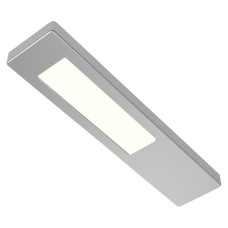 Sensio Ark 2.5W LED Rectangle Cabinet Downlight - 3000K/4000K/5000K CCT - Aluminium