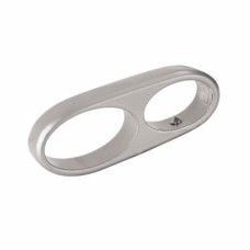 Strand Duoflex Centre Ring - Silver