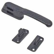 Fab & Fix Craftsman Casement Window Fastener - Reversible - Black