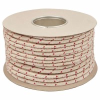 Everlasto No.5 Red Spot Waxed Cotton Sas...