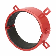 Sealmaster FireClose Intumescent Pipe Collar - 110mm Collar Size - Red