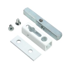Bramah Rola Metal Casement Window Lock - White