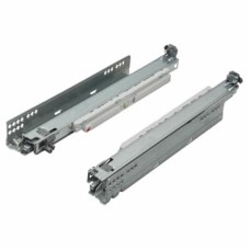 Blum MOVENTO TIP-ON Push to Open Drawer Runner - Double Extension - 350mm Length - 40kg