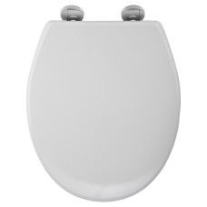 Croydex Constance Flexi-Fix Soft Close Toilet Seat - White