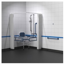 Fitzroy of London Doc M Shower Pack - Exposed Valve - Dark Blue