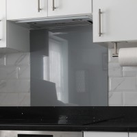 Exel Aluminium Kitchen Splashback - 900 ...