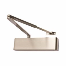 Rutland TS.9205 Fire Door Closer - Power Size 2-5 - Push/Pull Mounting - Satin Nickel