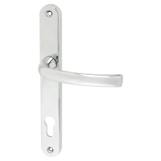 Arrone AR7550 uPVC Multipoint Door Handle - 92mm c/c - 44mm door - Polished Chrome