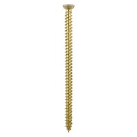 TIMCO Concrete Screw - Countersunk - Yel...