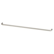 Exel 10mm D-Bar Cabinet Pull Handle - 416mm Centres - Satin Stainless Steel