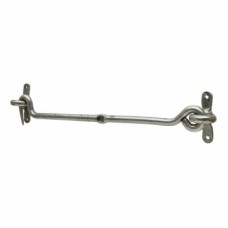 Olde Forge Cabin Hook & Eye - 367mm Length - Pewter