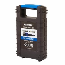 Reisser Torsion Impact Screwdriver Bit Set - Pack of 18